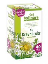 Krevní cukr 40 x 1,6g BYLINÁŘ