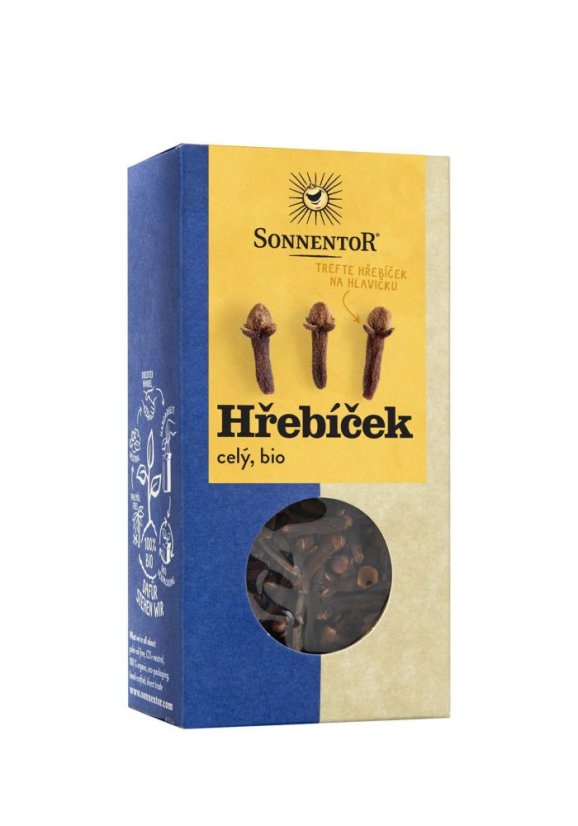 Hřebíček, celý 35 g SONNENTOR
