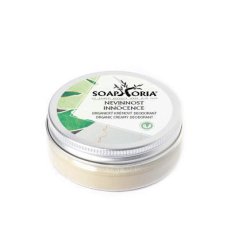 Krémový deodorant Nevinnost 50 ml Soaphoria
