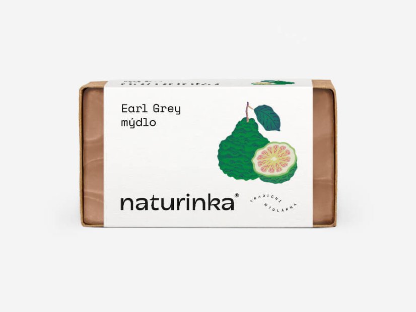 Mýdlo Earl grey Naturinka