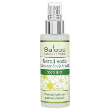 Neroli voda z pomerančových květů 100 % bio 100 ml Saloos