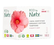 Dámské ECO tampóny super Eco by Naty