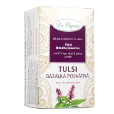 Tulsi 30 g (20 x 1,5 g) DR. POPOV