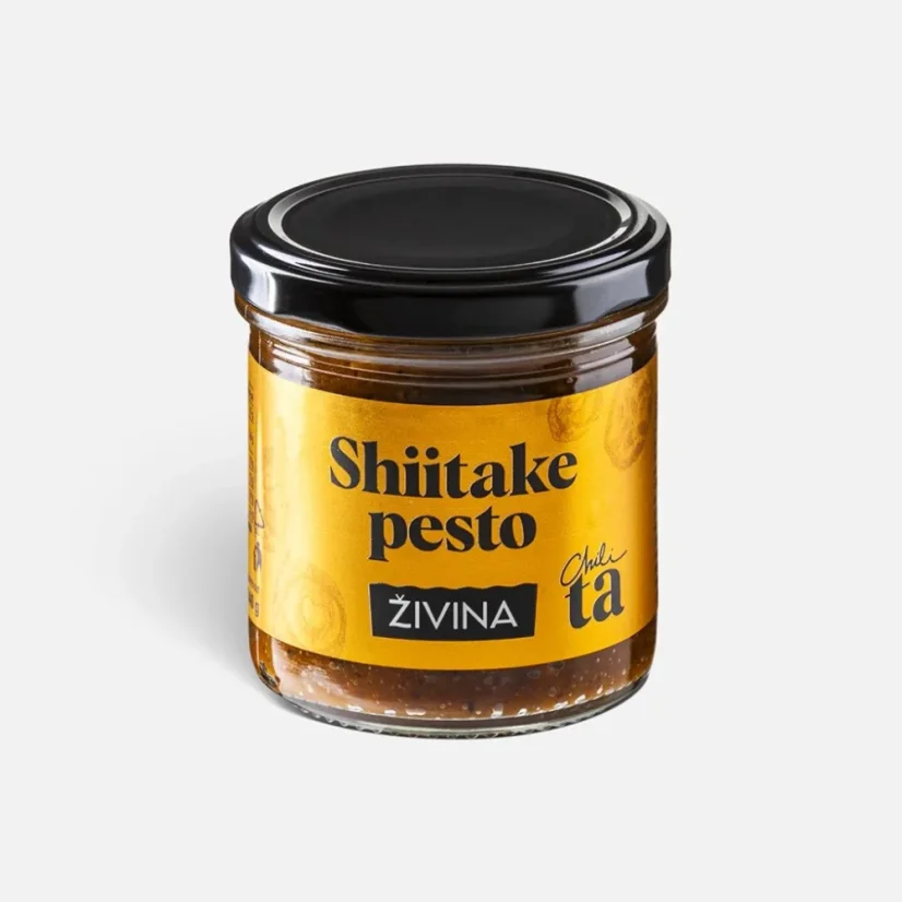 Shiitake pesto 140g ŽIVINA