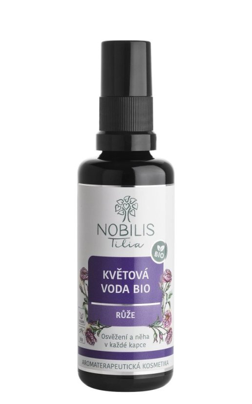 Květová voda BIO Růže Nobilis