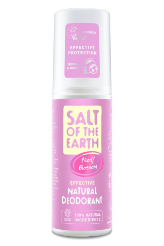 Deo sprej Peony Blossom 100 ml Salt of the Earth