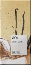 Bílá čokoláda s vanilkou 80 g VIVANI