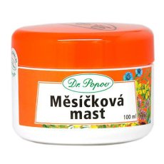 Měsíčková mast 100 ml DR. POPOV