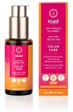 Vlasový olej Color care péče o barvu 50 ml Khadi