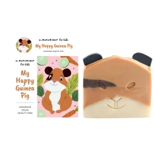Mýdlo 100 g My Happy Guinea Pig Box edition Almara Soap