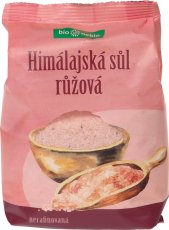 Himálajská růžová sůl kamenná 500 g BIONEBIO