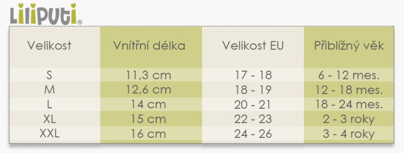 Zimní botičky Liliputi Hibiskus