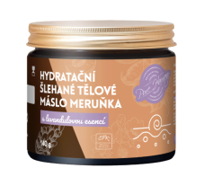 Hydratační šlehané tělové máslo Meruňka 140 g Pure Harmony