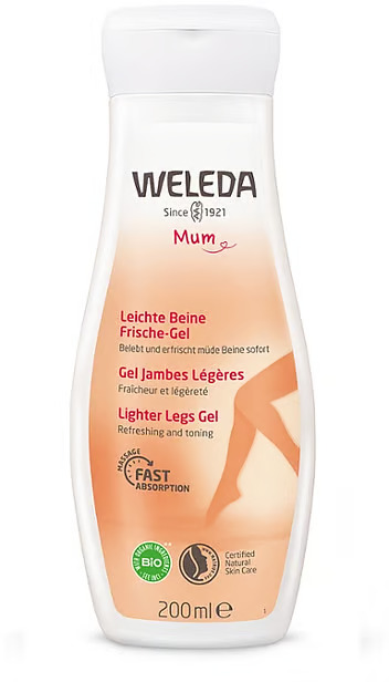 Gel na úlevu unaveným nohám 200 ml Weleda