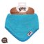 Bambusový slintáček/šátek jednobarevný XKKO - Barva: Turquoise