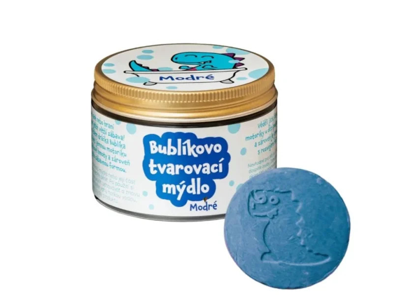 Bublíkovo tvarovací mýdlo 100 g Pure Harmony - Varianta: Zelené
