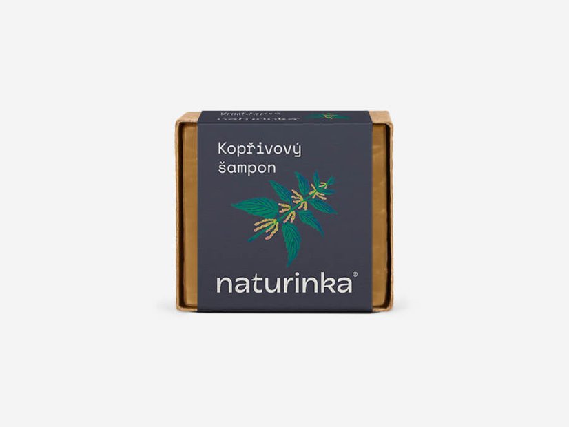 Šampon kopřivový Naturinka