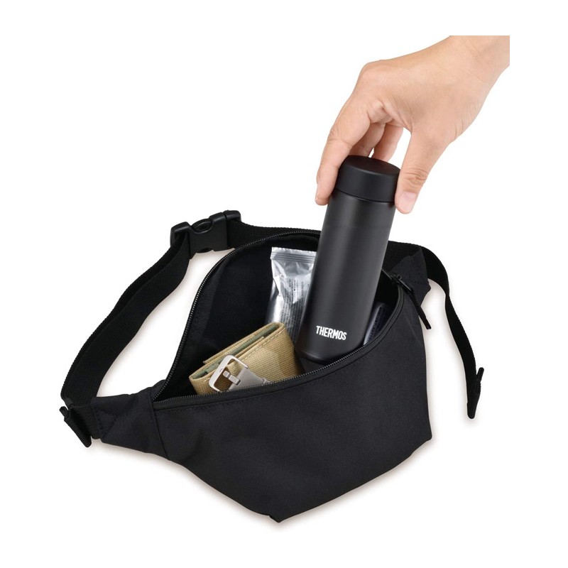 Kapesní termohrnek - černý 150 ml Thermos