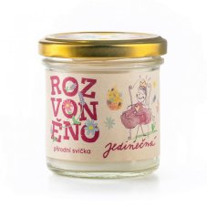 Přírodní svíčka Jedinečná Rozvoněno