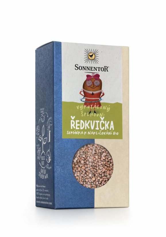 Ředkvička 120 g SONNENTOR