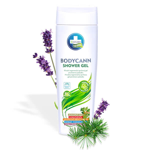 Bodycann sprchový gel 250 ml Annabis