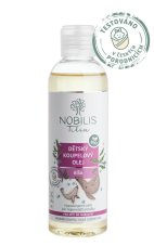 Dětský koupelový olej Ríša 200 ml Nobilis