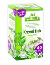 Krevní tlak 40 x 1,6g BYLINÁŘ