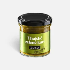 Thajské zelené kari 140g ŽIVINA
