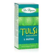 Tulsi s mátou 30 g 20 x 1,5 g DR. POPOV