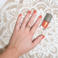 Lak na nehty 88 Copper Glitter Boho
