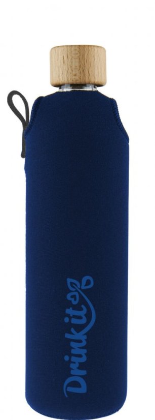 Lahev Asketa modrej Drink It - Objem: 500 ml