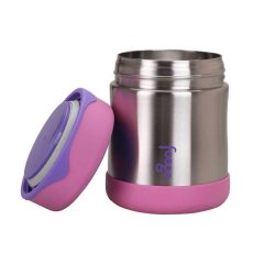 Kojenecká termoska na jídlo růžová 290 ml Thermos