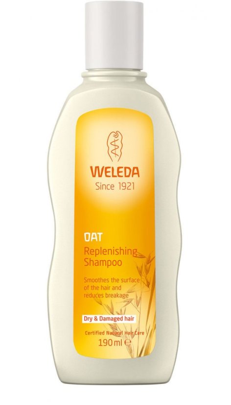 Ovesný regenerační šampon 190 ml WELEDA