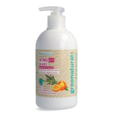 Intimní mycí gel Balance pomeranč a šalvěj pH 5,0 BIO 500 ml Greenatural