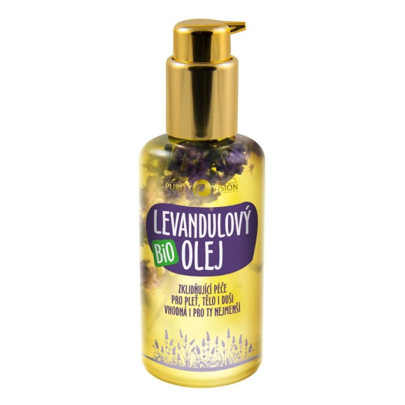 Bio Levandulový olej 100 ml PURITY VISION