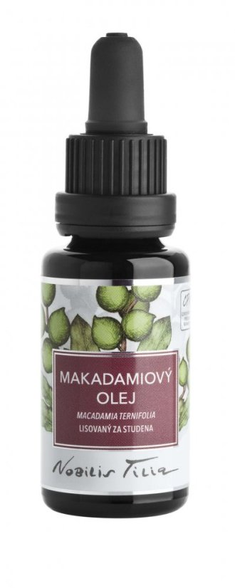 Makadamiový olej 20 ml Nobilis