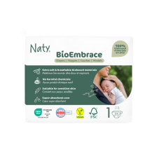 Plenky 1 Bioembrance Newborn 2-5 kg Eco by Naty