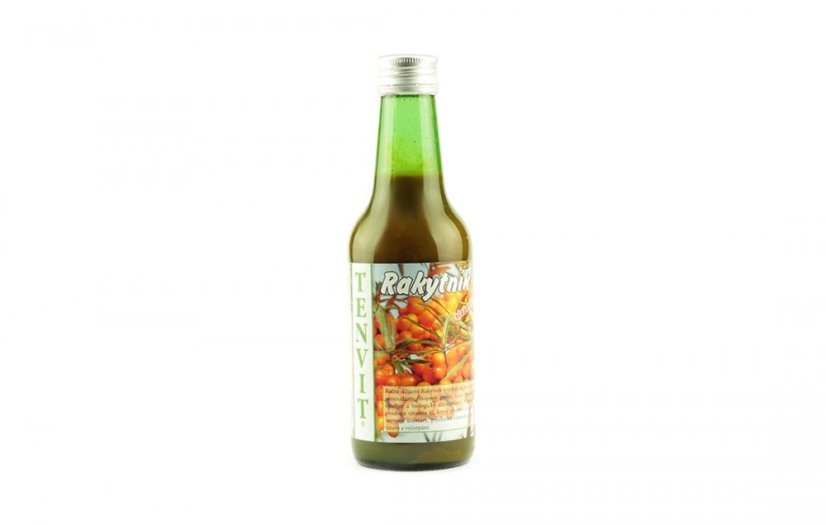 Rakytníkový sirup 250ml TENVIT