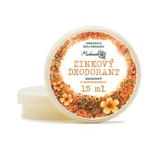 Zinkový deodorant mandarinka Mandarinka