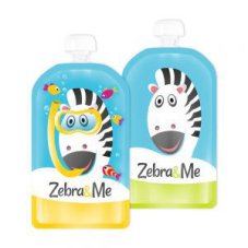 Kapsička na dětskou stravu Potápěč Zebra & Me