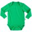 Merino body tenké dlouhý rukáv jednobarevné Crawler - Barva: Tyrkysová, Velikost: 56-62/68