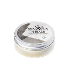 Krémový deodorant In Black 50 ml Soaphoria