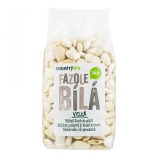 Bio Fazole bílá velká 500 g COUNTRY LIFE