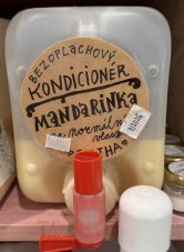Bezoplachový kondicionér normální vlasy s Mandarinkou 100 g BEZOBAL Caltha