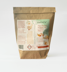 Prací prášek na barevné a černé prádlo 1 kg Natuty