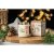 Voňavý advent - přírodní svíčka s adventním kalendářem 310 ml