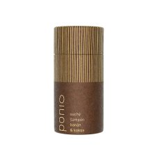Suchý šampon - banán a kokos 40 g Ponio