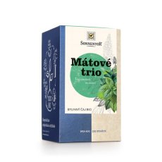 Mátové trio bio 21,6 g SONNENTOR