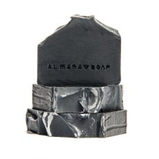 TUHÉ MÝDLO BLACK AS MY SOUL 90 g ALMARA SOAP