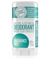 Tuhý přírodní deodorant Frangrance Free 65 g DEOGUARD